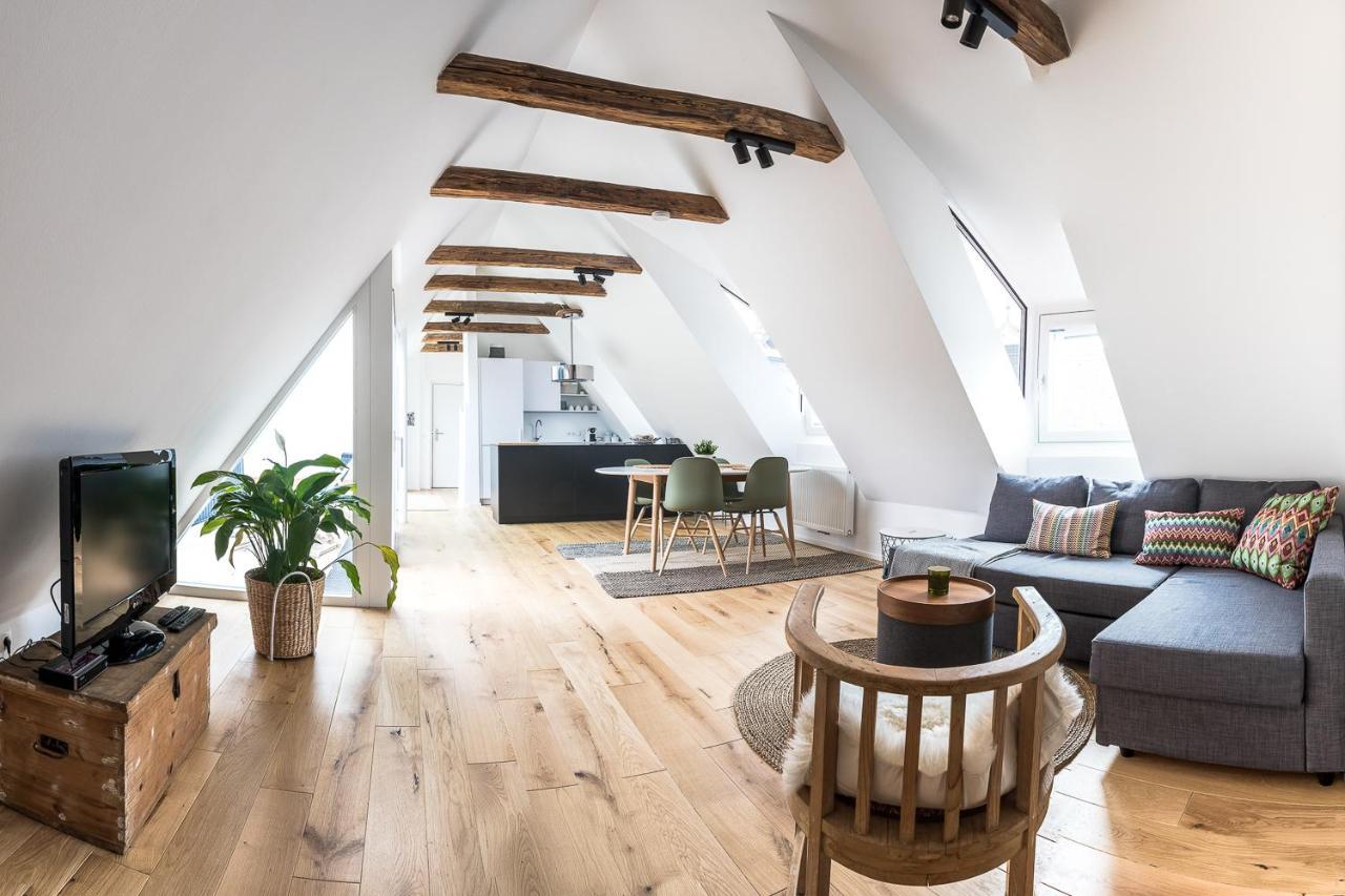 Appartement Beautiful Penthouse Right In The Center *